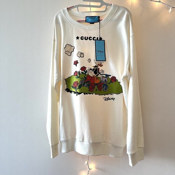 Gucci Disney Donald Duck Sweatshirt Clothing Donald Duck